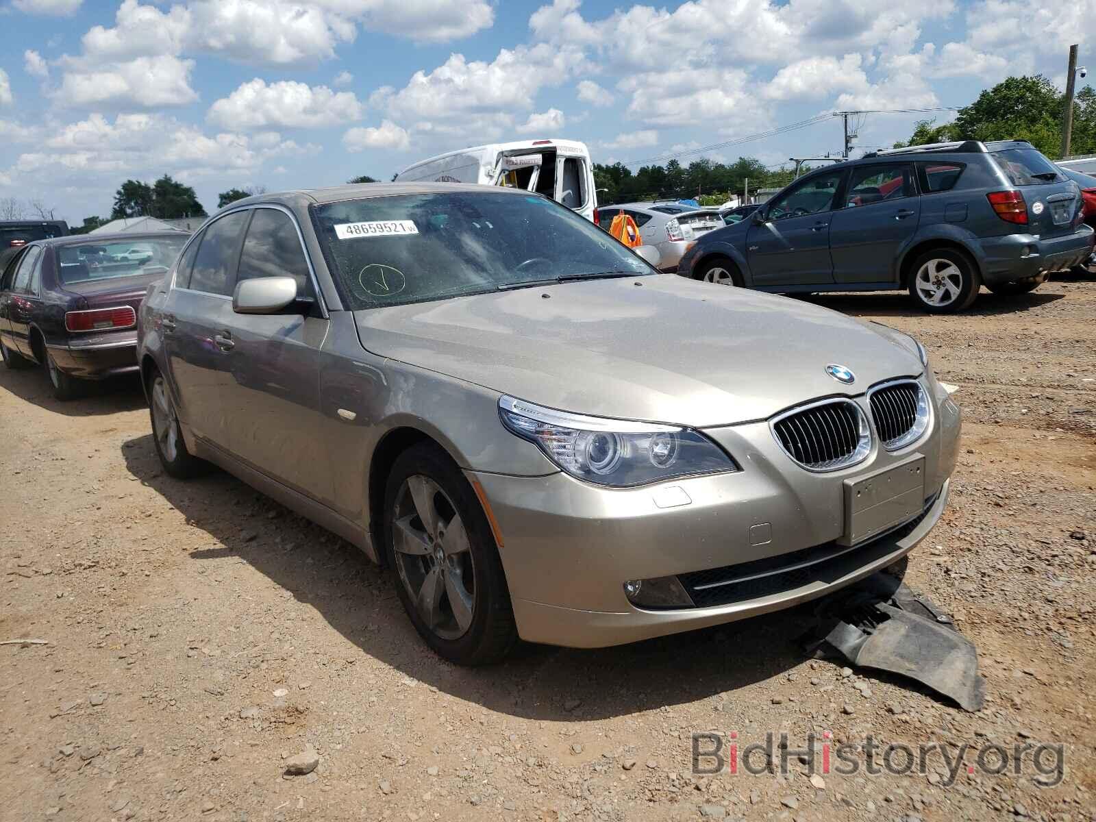 Фотография WBANV135X8CZ53178 - BMW 5 SERIES 2008