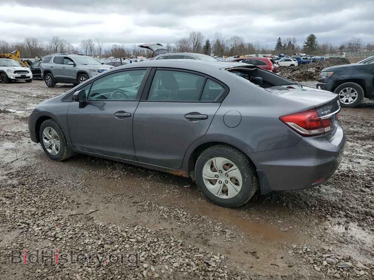 2015 HONDA CIVIC - VIN: 19XFB2F54FE288964 - Фото 2