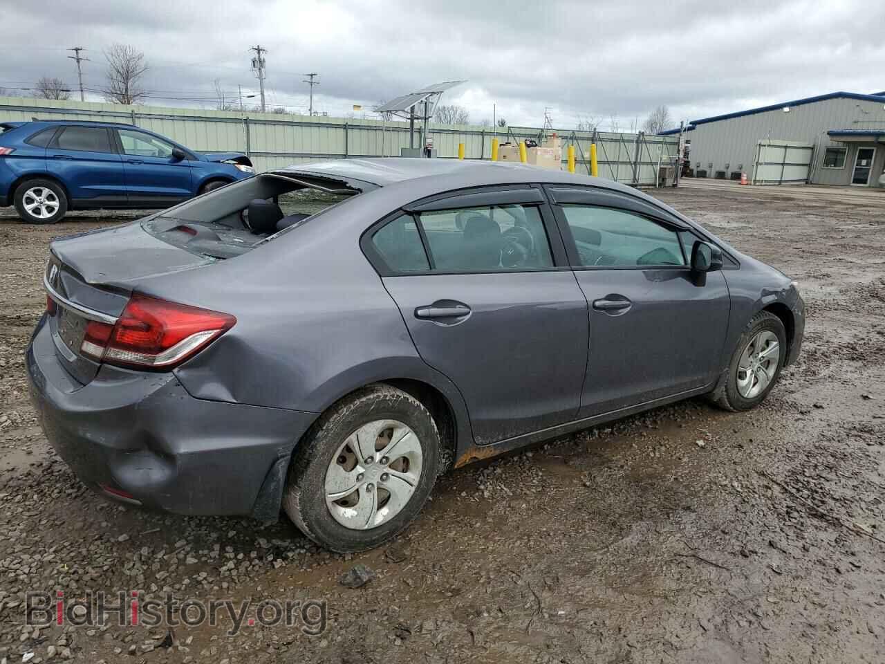 2015 HONDA CIVIC - VIN: 19XFB2F54FE288964 - Фото 3