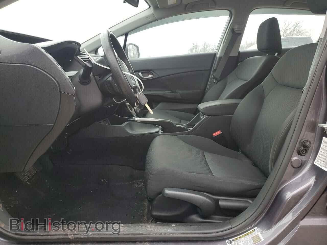 2015 HONDA CIVIC - VIN: 19XFB2F54FE288964 - Фото 7
