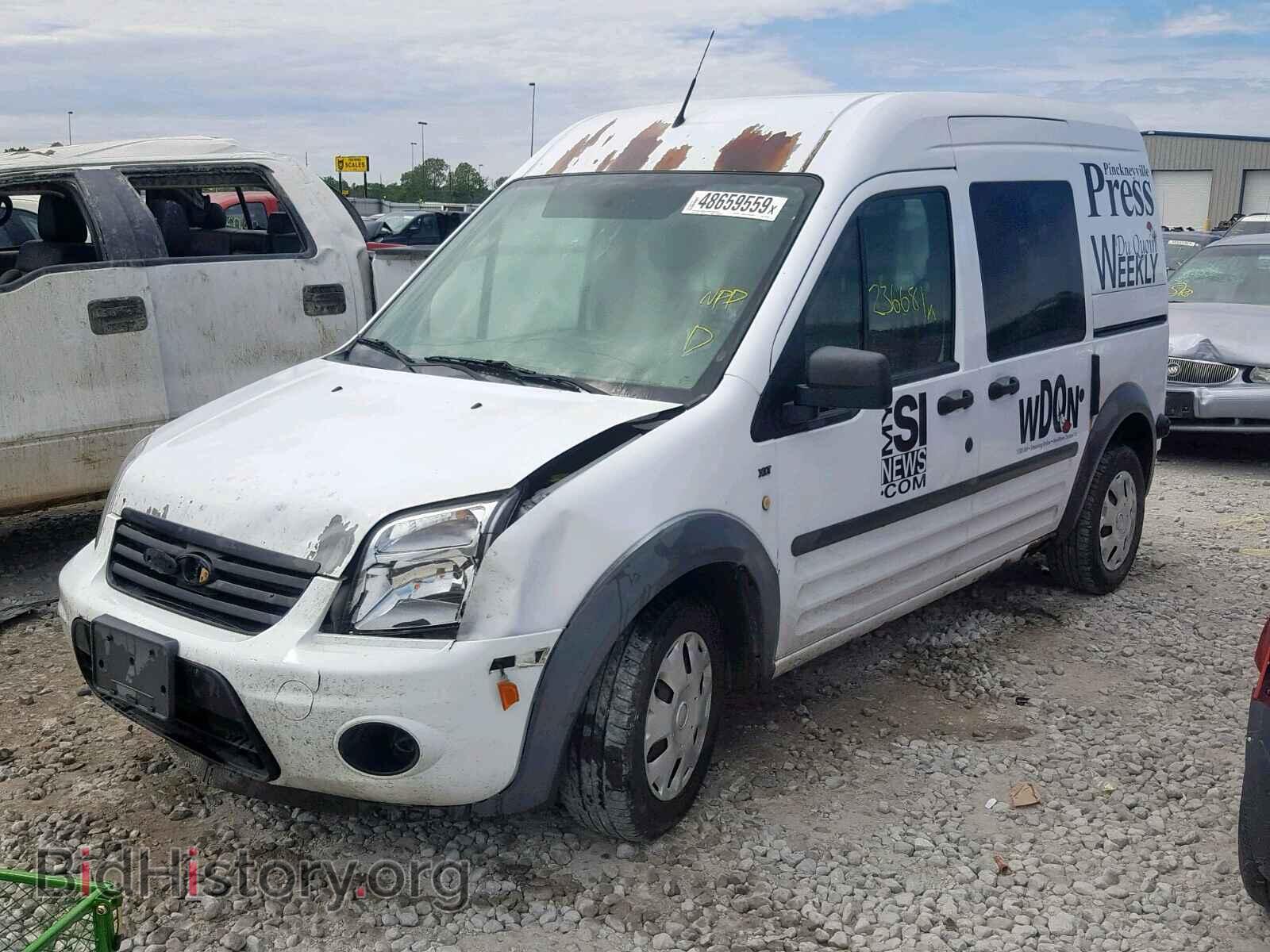 2010 FORD TRANSIT CO - VIN: NM0LS6BN3AT023305 - Фото 2