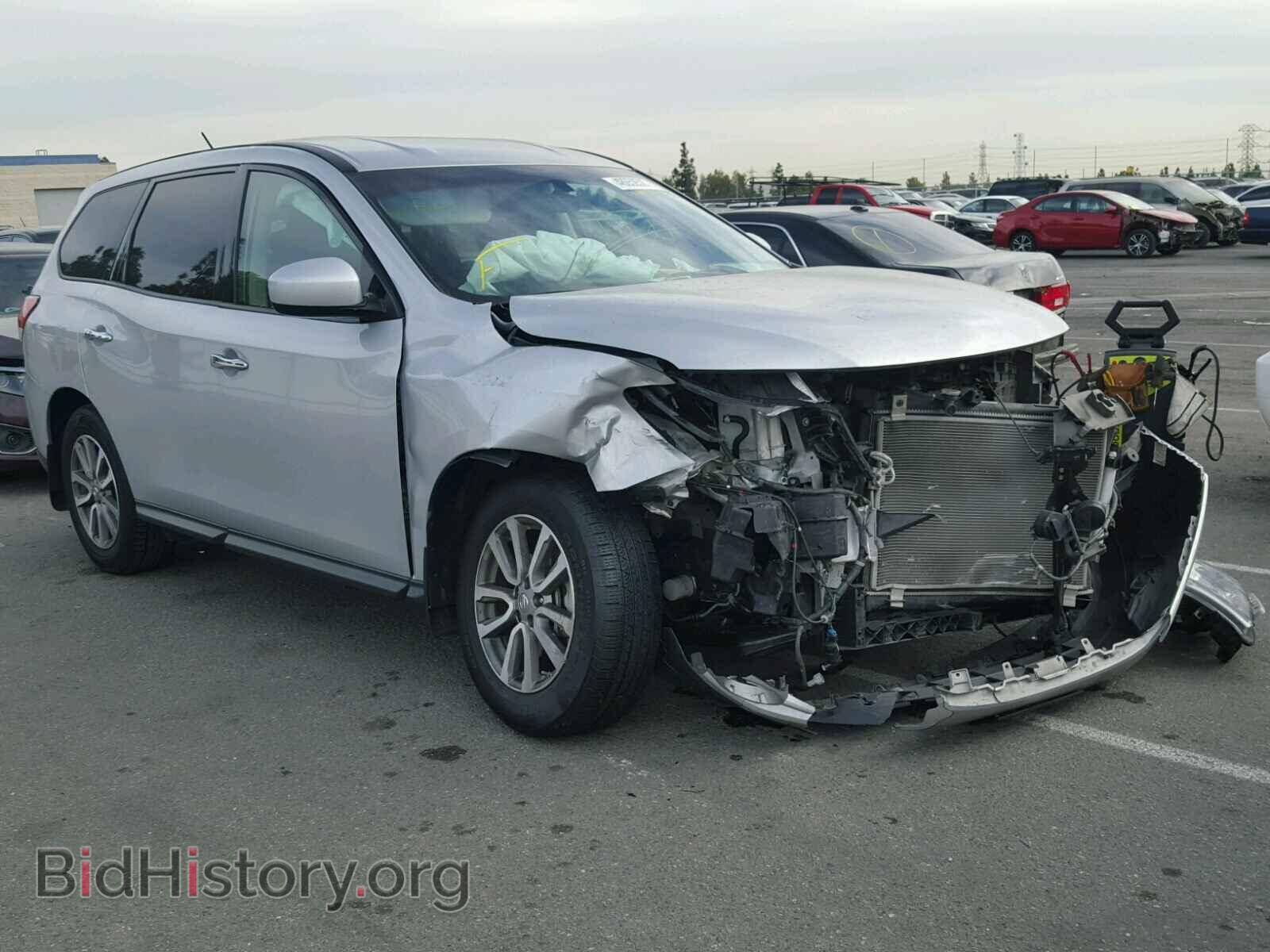 Фотография 5N1AR2MN0FC620376 - NISSAN PATHFINDER 2015