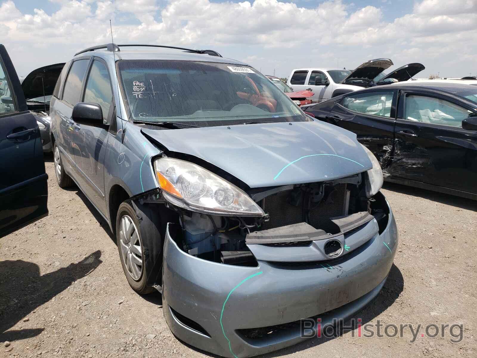 Photo 5TDZK23C97S091327 - TOYOTA SIENNA 2007