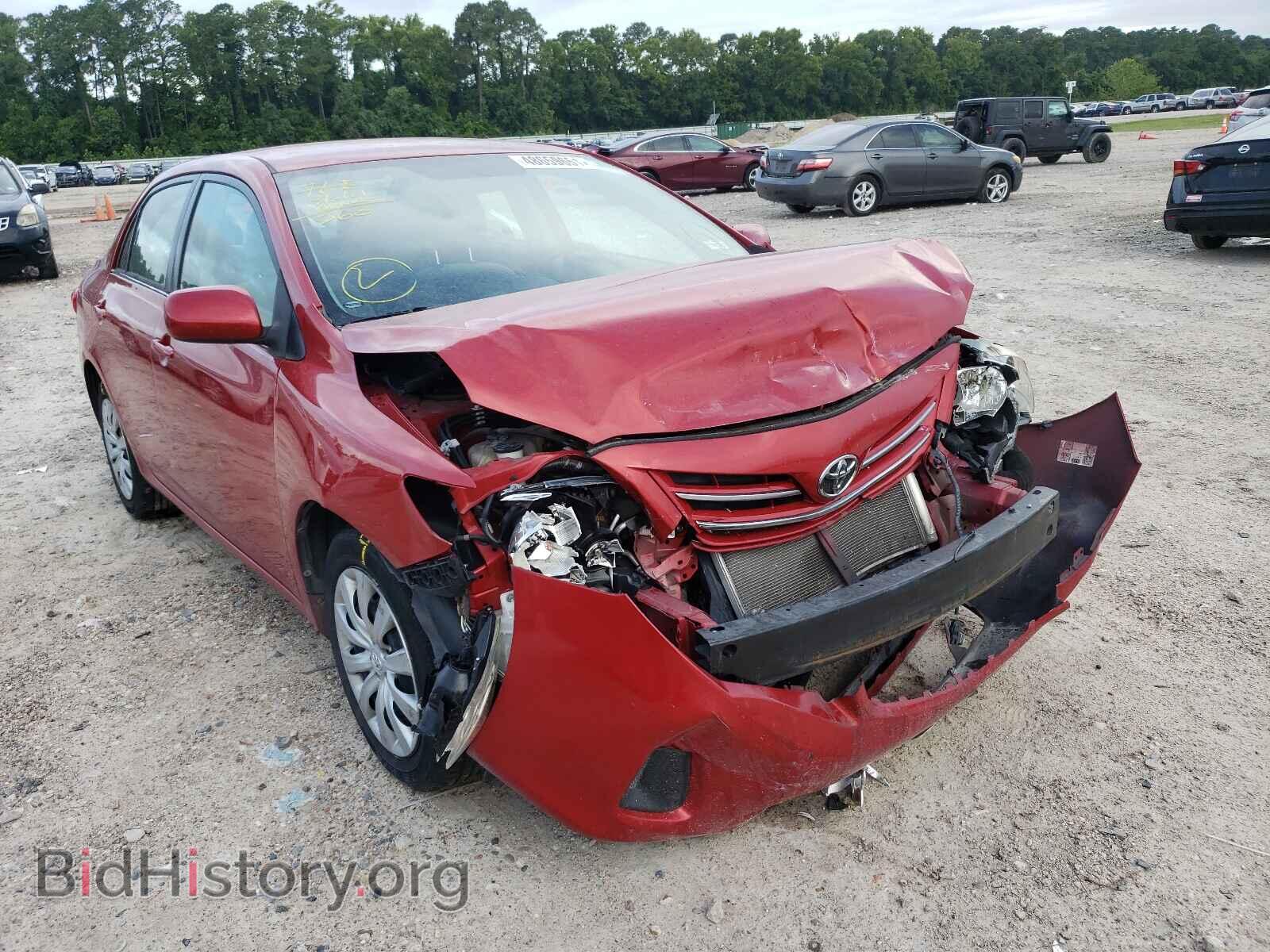 Photo 2T1BU4EE6DC948889 - TOYOTA COROLLA 2013