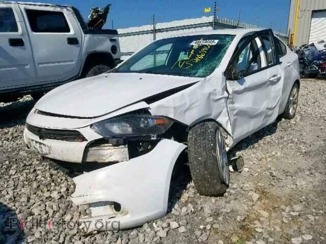 2013 DODGE DART - VIN: 1C3CDFBA1DD343249 - Photo 2