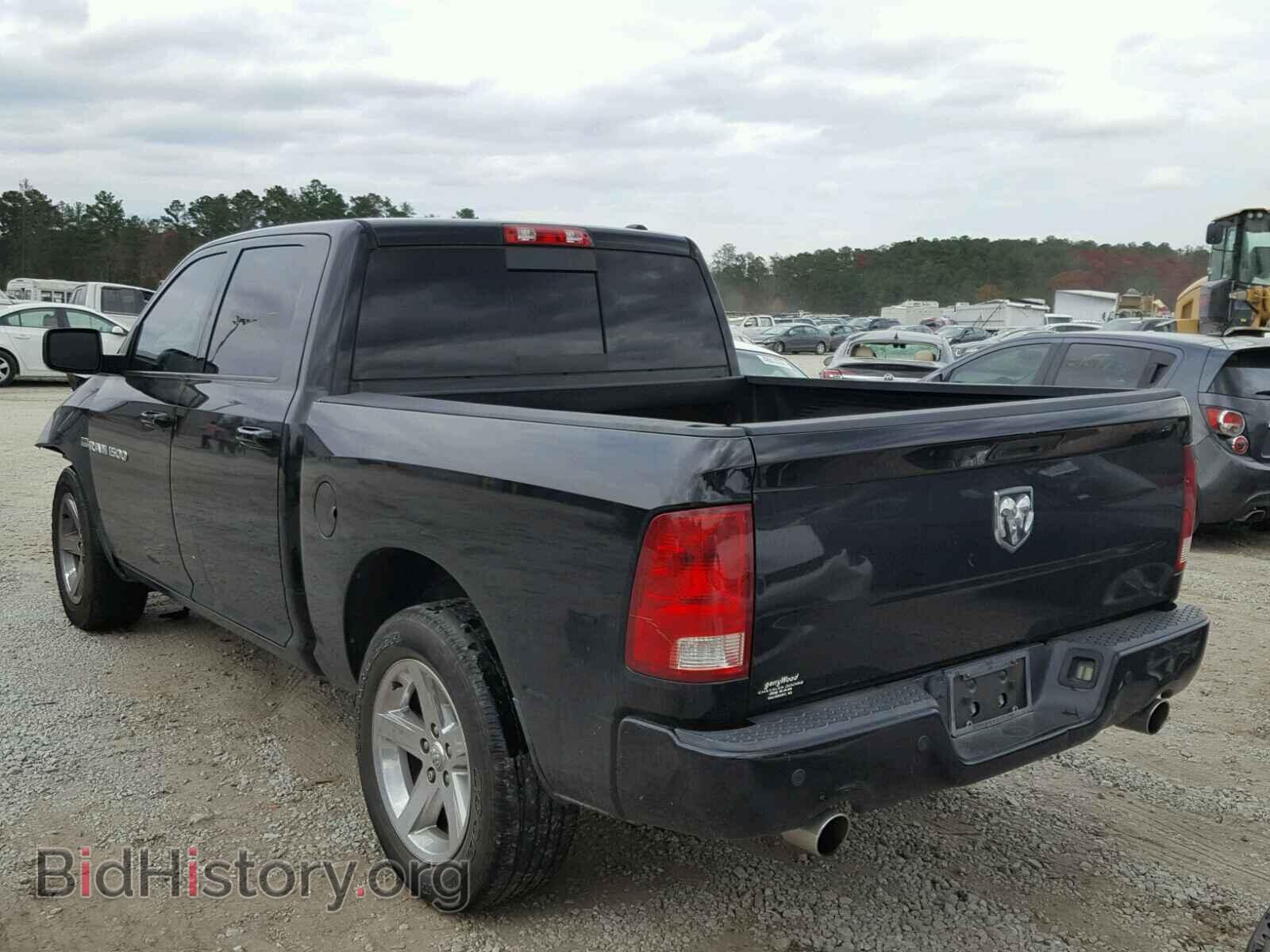 2012 DODGE RAM 1500 - VIN: 1C6RD6MTXCS125560 - Фото 3