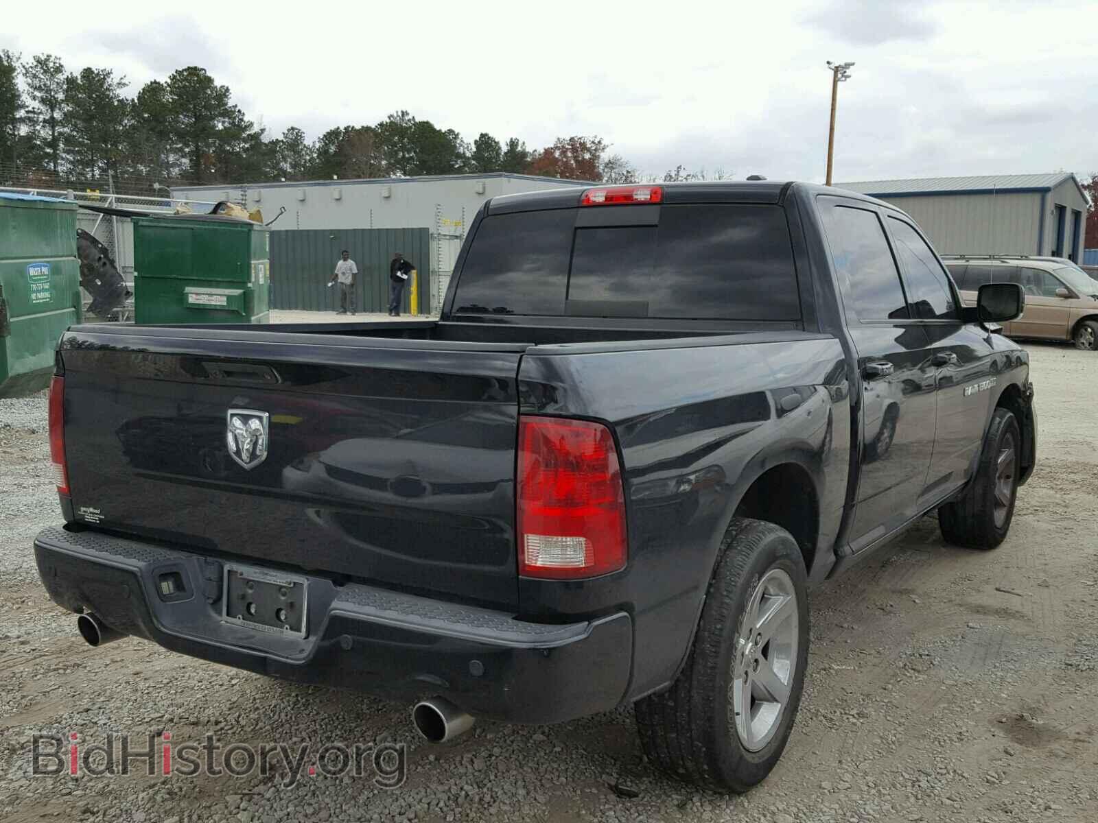 2012 DODGE RAM 1500 - VIN: 1C6RD6MTXCS125560 - Фото 4