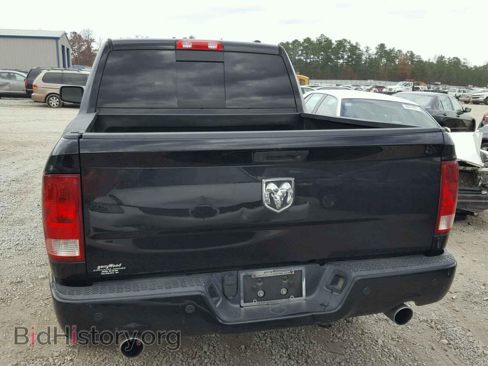 2012 DODGE RAM 1500 - VIN: 1C6RD6MTXCS125560 - Фото 9