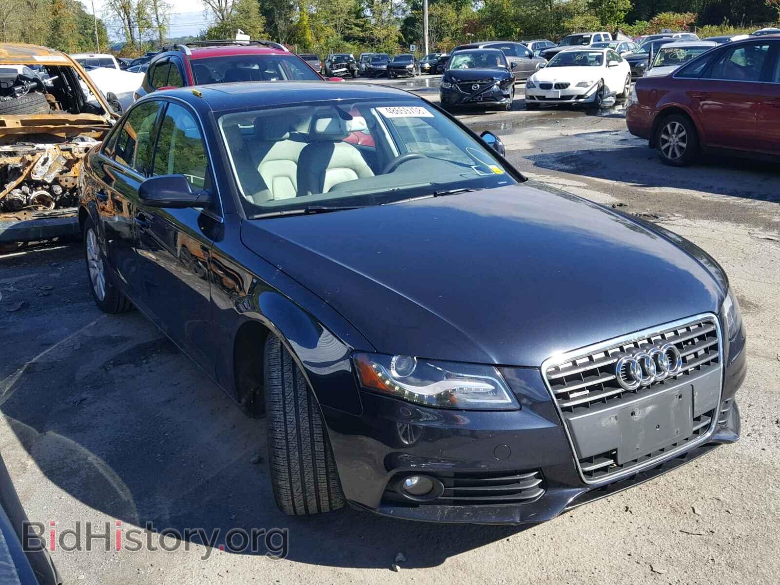 Фотография WAUDFAFL2CN005194 - AUDI A4 2012
