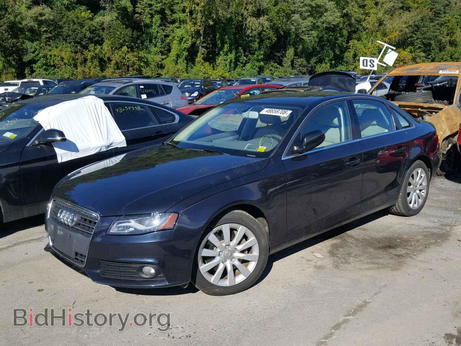 2012 AUDI A4 - VIN: WAUDFAFL2CN005194 - Фото 2
