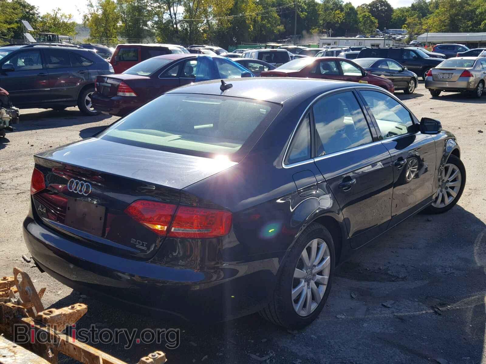 2012 AUDI A4 - VIN: WAUDFAFL2CN005194 - Фото 4