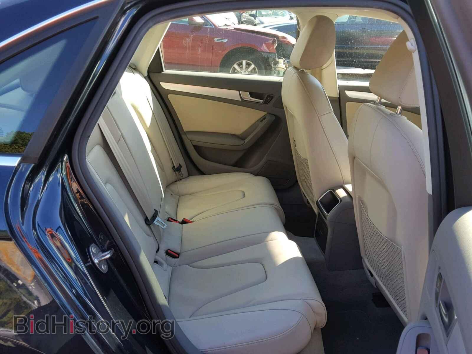 2012 AUDI A4 - VIN: WAUDFAFL2CN005194 - Фото 6
