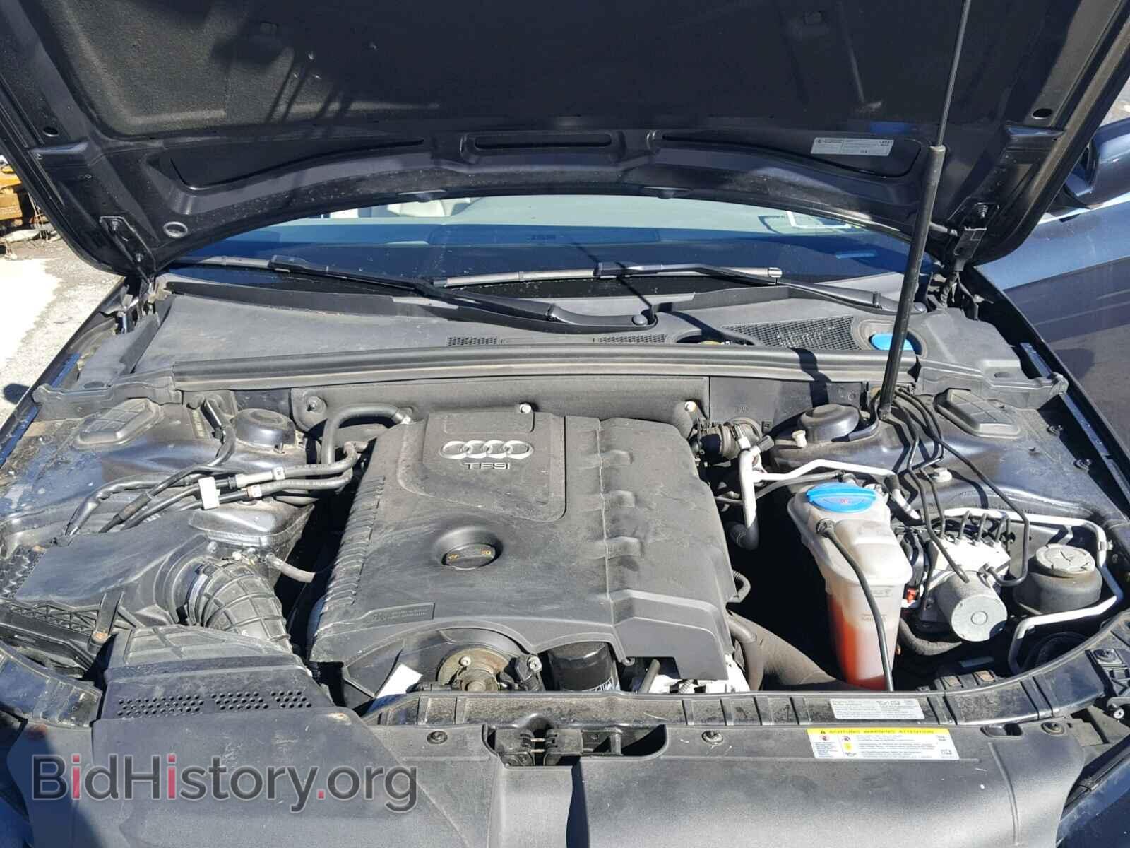 2012 AUDI A4 - VIN: WAUDFAFL2CN005194 - Фото 7