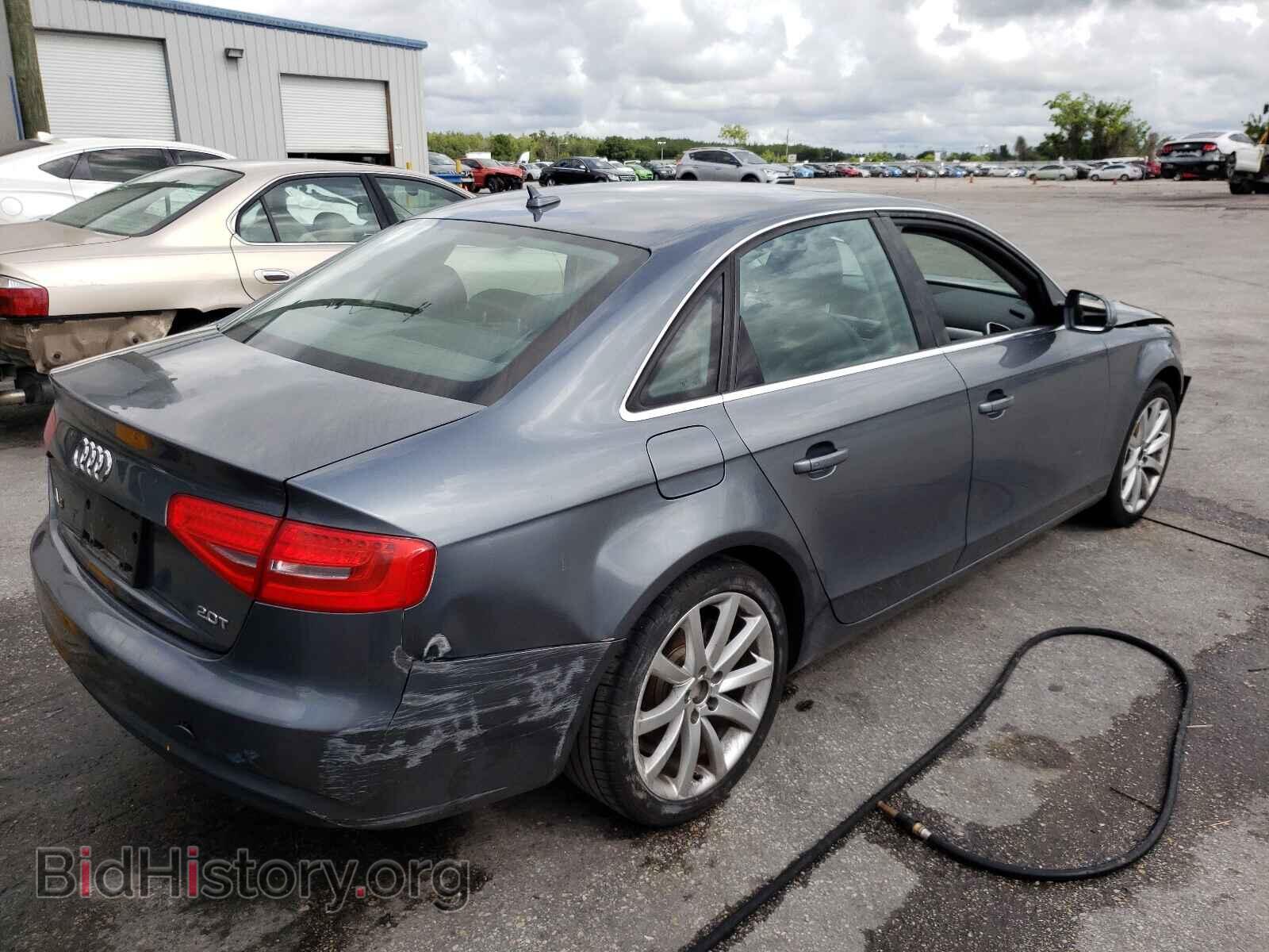 2013 AUDI A4 - VIN: WAUAFAFL4DN050853 - Photo 4