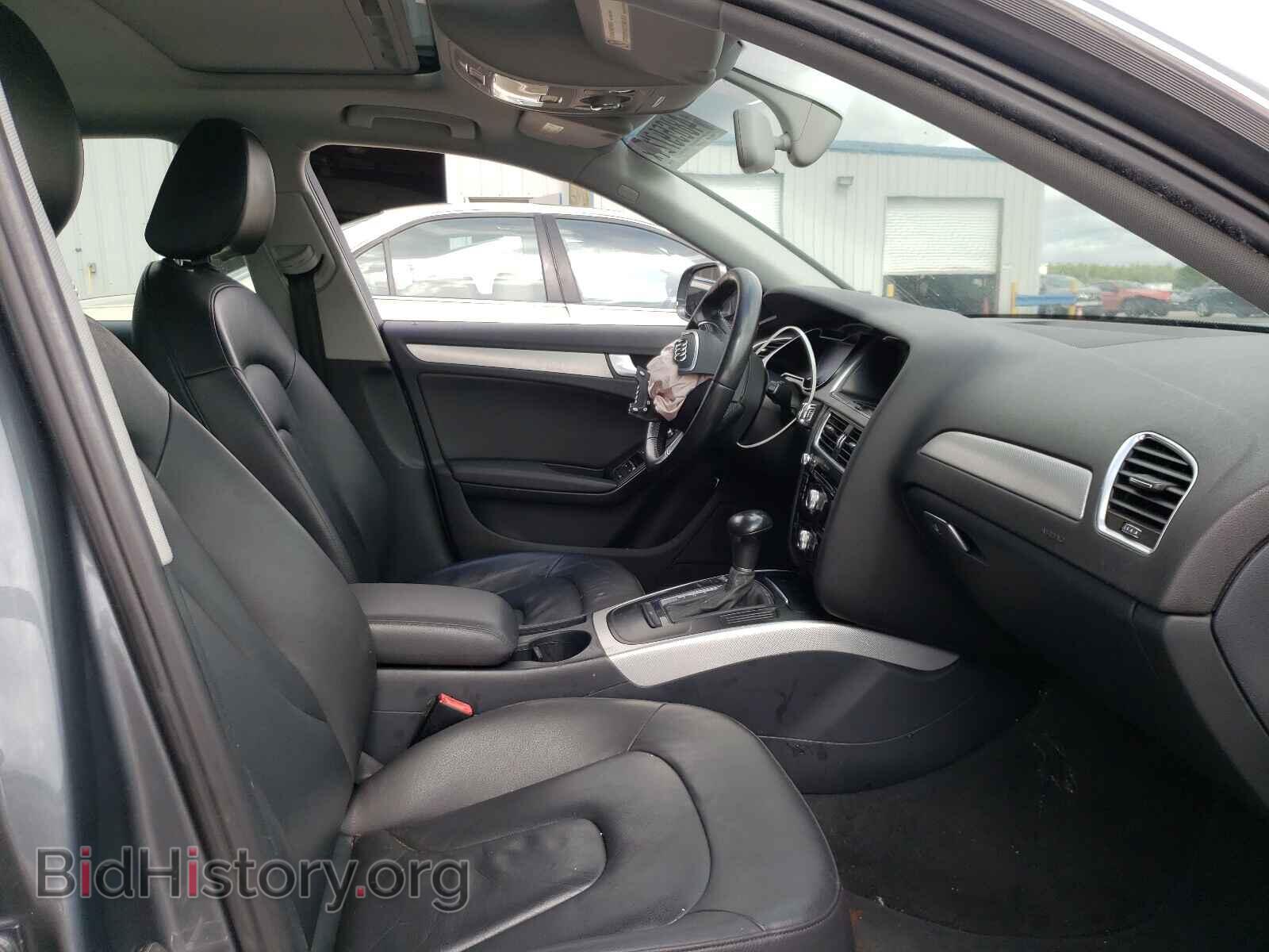 2013 AUDI A4 - VIN: WAUAFAFL4DN050853 - Photo 5