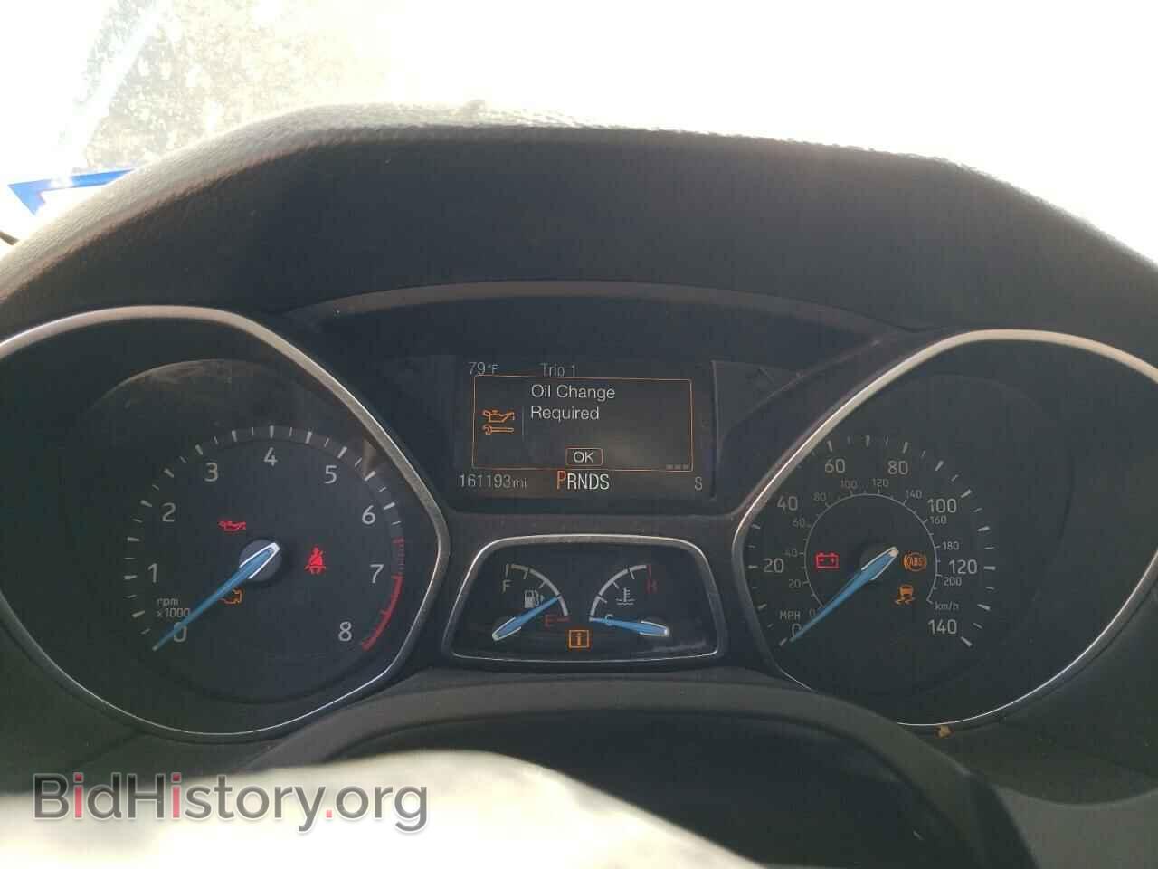 2016 FORD FOCUS - VIN: 1FADP3F29GL374337 - Фото 9