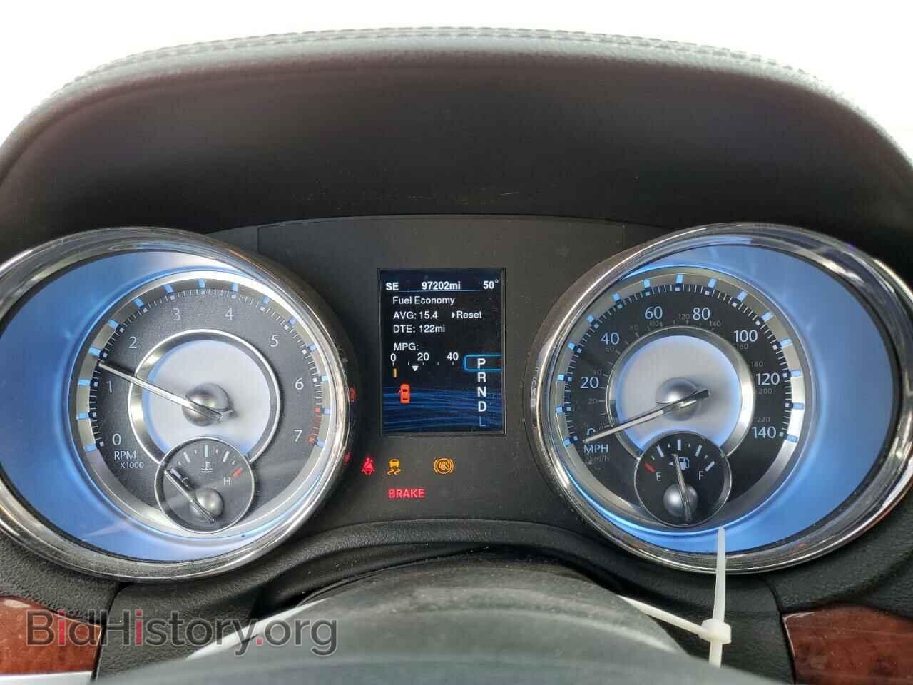 2013 CHRYSLER 300 - VIN: 2C3CCAAG5DH551696 - Фото 9