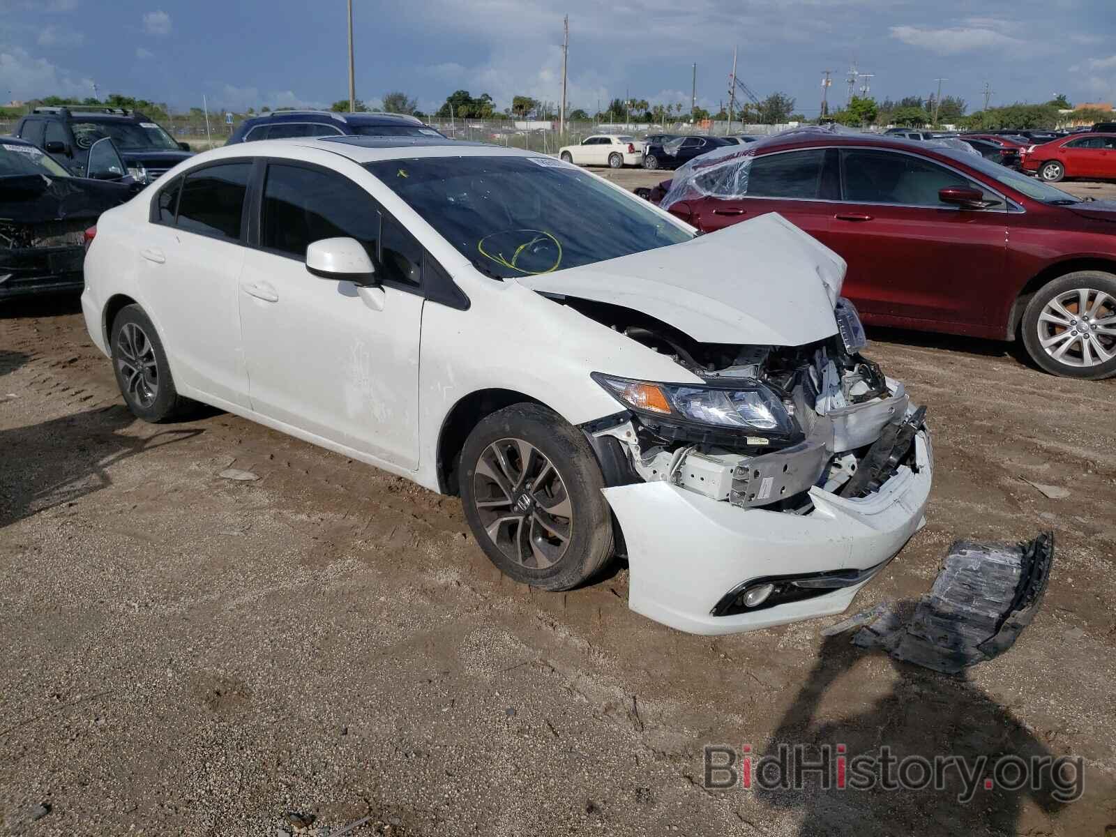 Photo 19XFB2F93DE051673 - HONDA CIVIC 2013