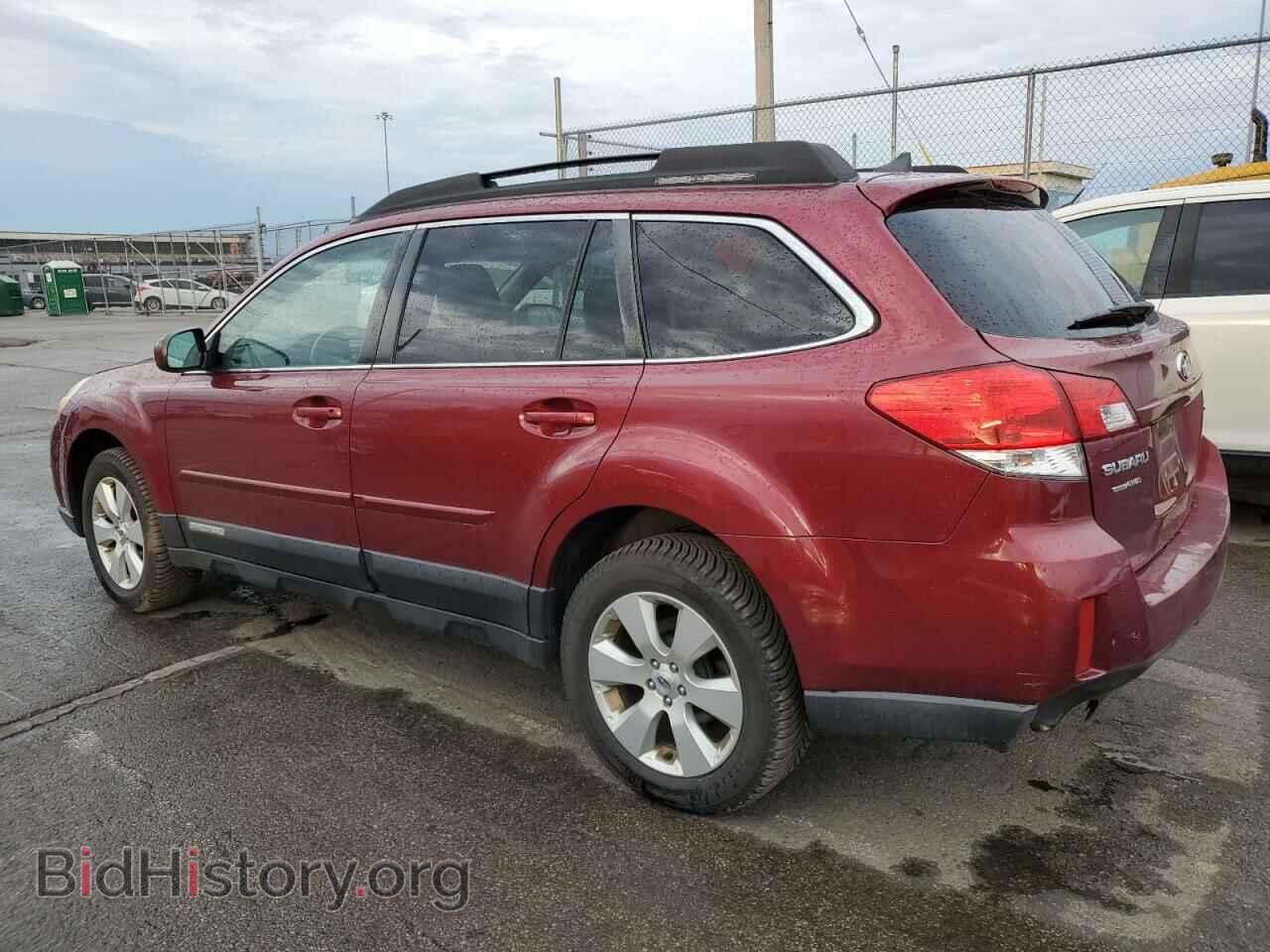 2011 SUBARU OUTBACK - VIN: 4S4BRCKC8B3440164 - Фото 2