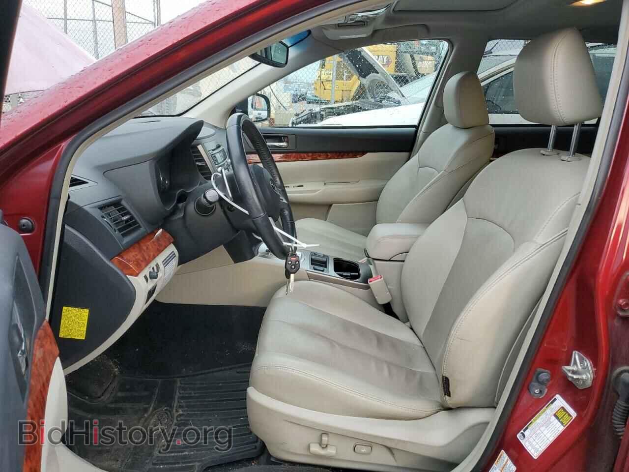 2011 SUBARU OUTBACK - VIN: 4S4BRCKC8B3440164 - Фото 7