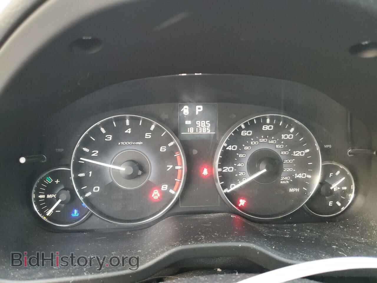 2011 SUBARU OUTBACK - VIN: 4S4BRCKC8B3440164 - Фото 9
