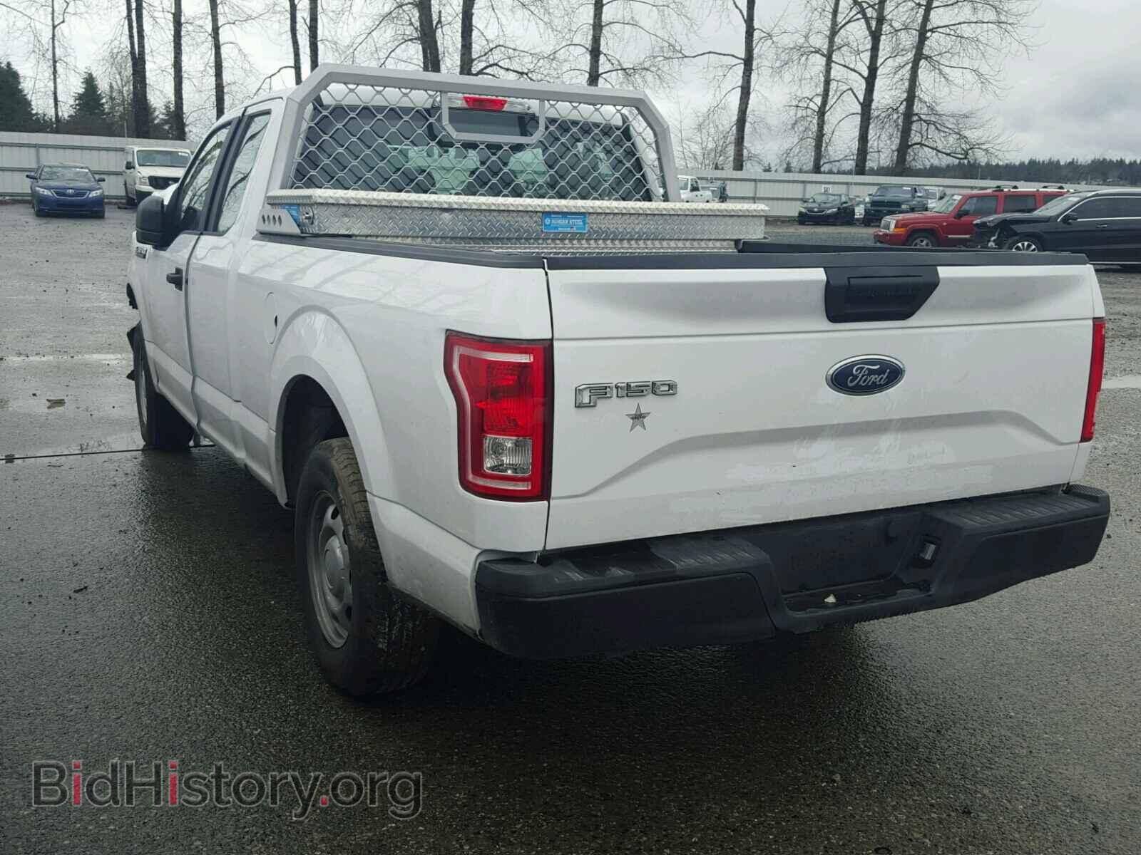 2017 FORD F150 - VIN: 1FTEX1C82HFB23543 - Фото 3