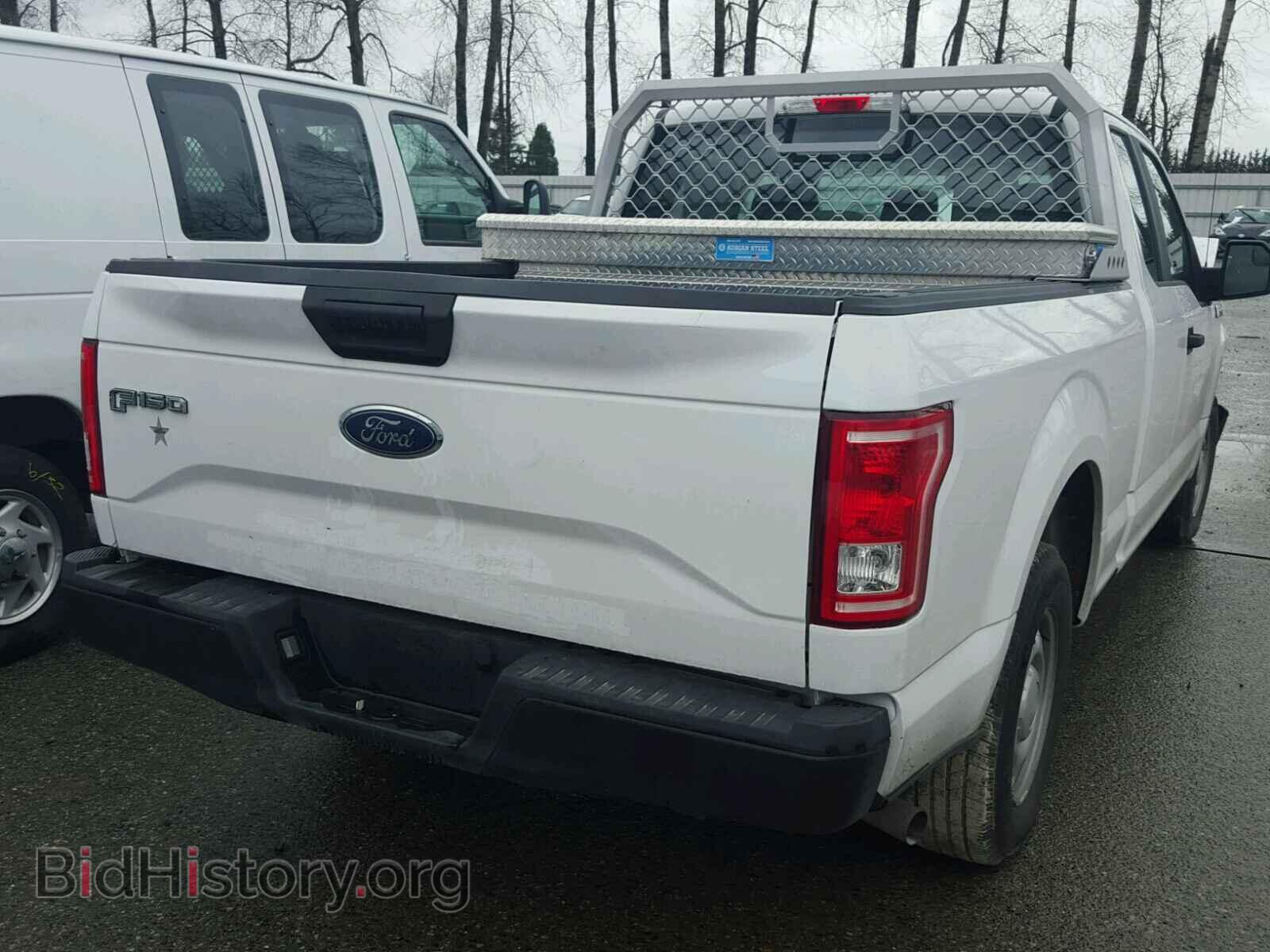 2017 FORD F150 - VIN: 1FTEX1C82HFB23543 - Фото 4