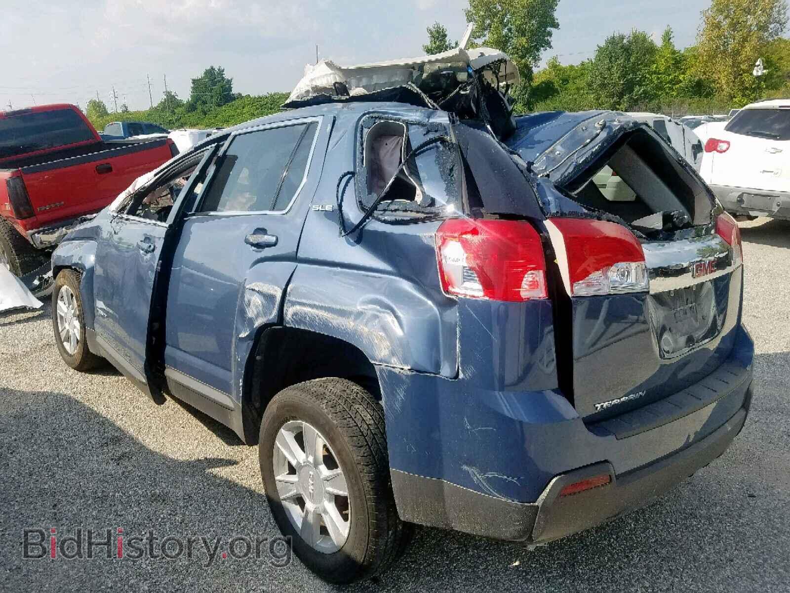 2011 GMC TERRAIN SL - VIN: 2CTALMEC3B6288892 - Фото 3