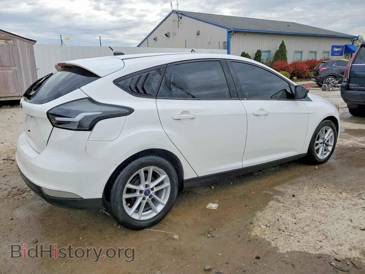 2018 FORD FOCUS - VIN: 1FADP3K23JL237360 - Фото 3