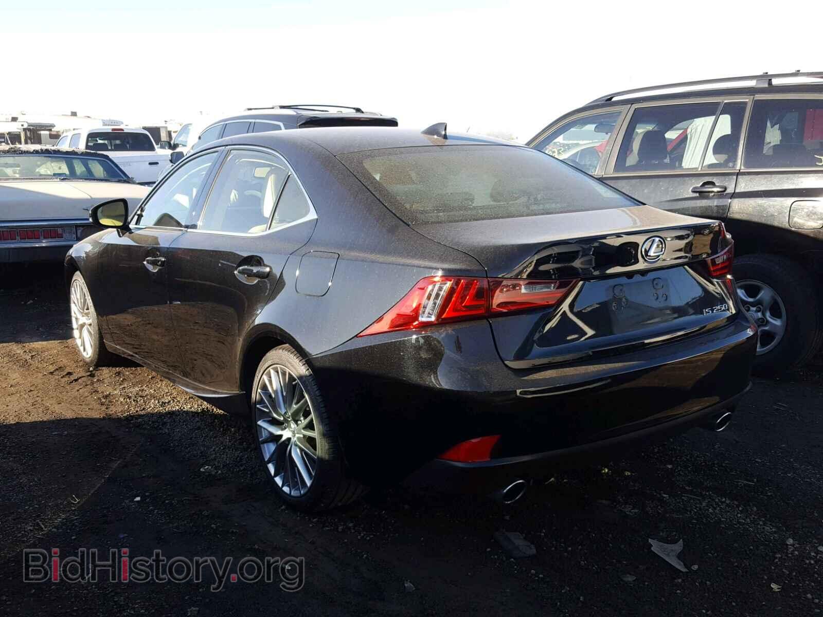2014 LEXUS IS 250 - VIN: JTHBF1D23E5015089 - Фото 3