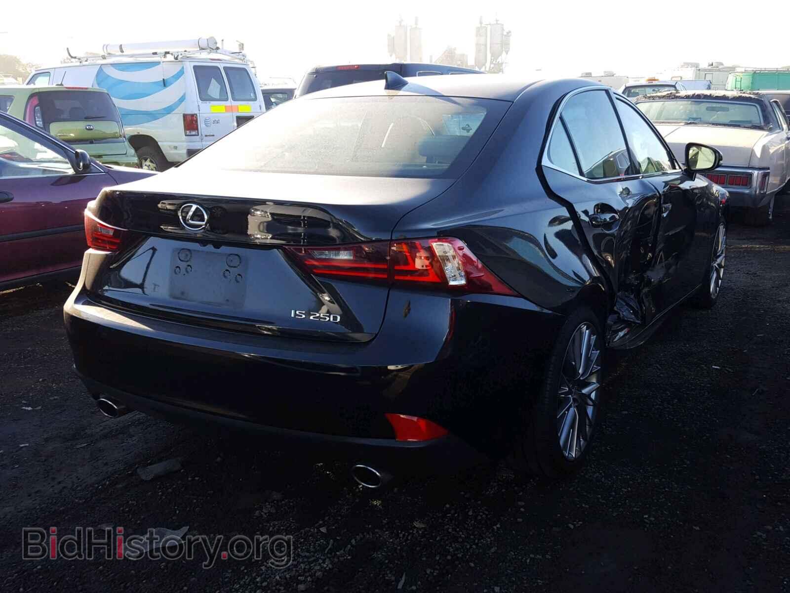 2014 LEXUS IS 250 - VIN: JTHBF1D23E5015089 - Фото 4