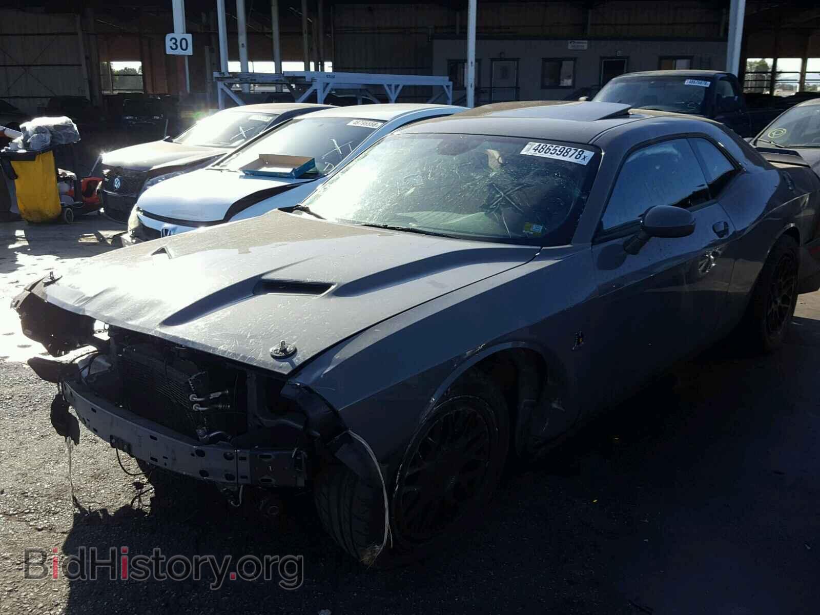 2017 DODGE CHALLENGER - VIN: 2C3CDZFJ2HH605008 - Photo 2