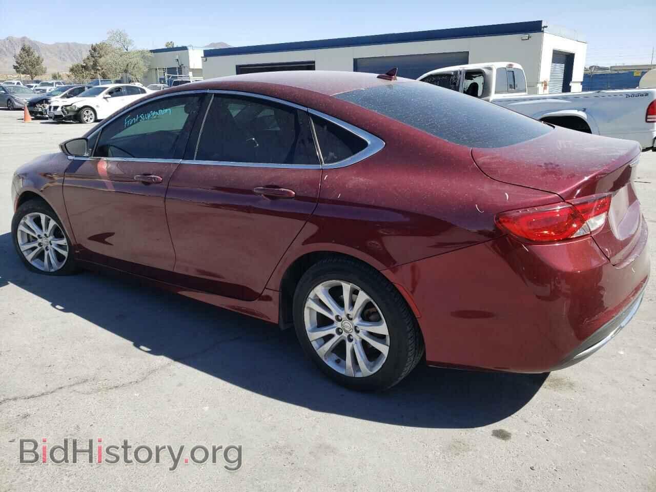 2016 CHRYSLER 200 - VIN: 1C3CCCAB8GN166922 - Фото 2