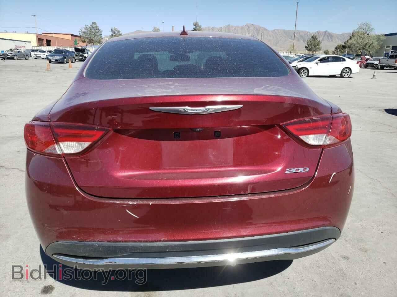 2016 CHRYSLER 200 - VIN: 1C3CCCAB8GN166922 - Фото 6