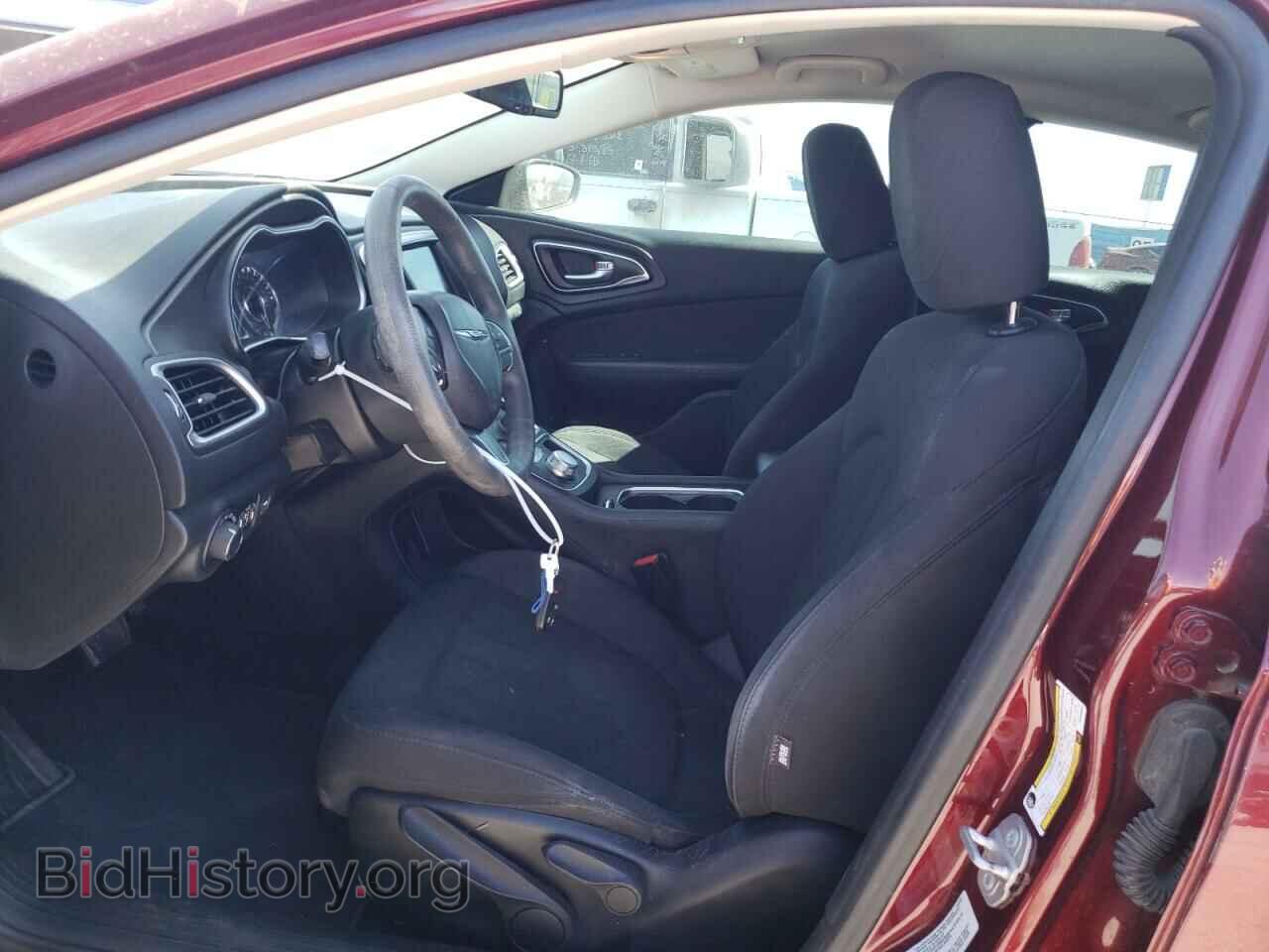 2016 CHRYSLER 200 - VIN: 1C3CCCAB8GN166922 - Фото 7