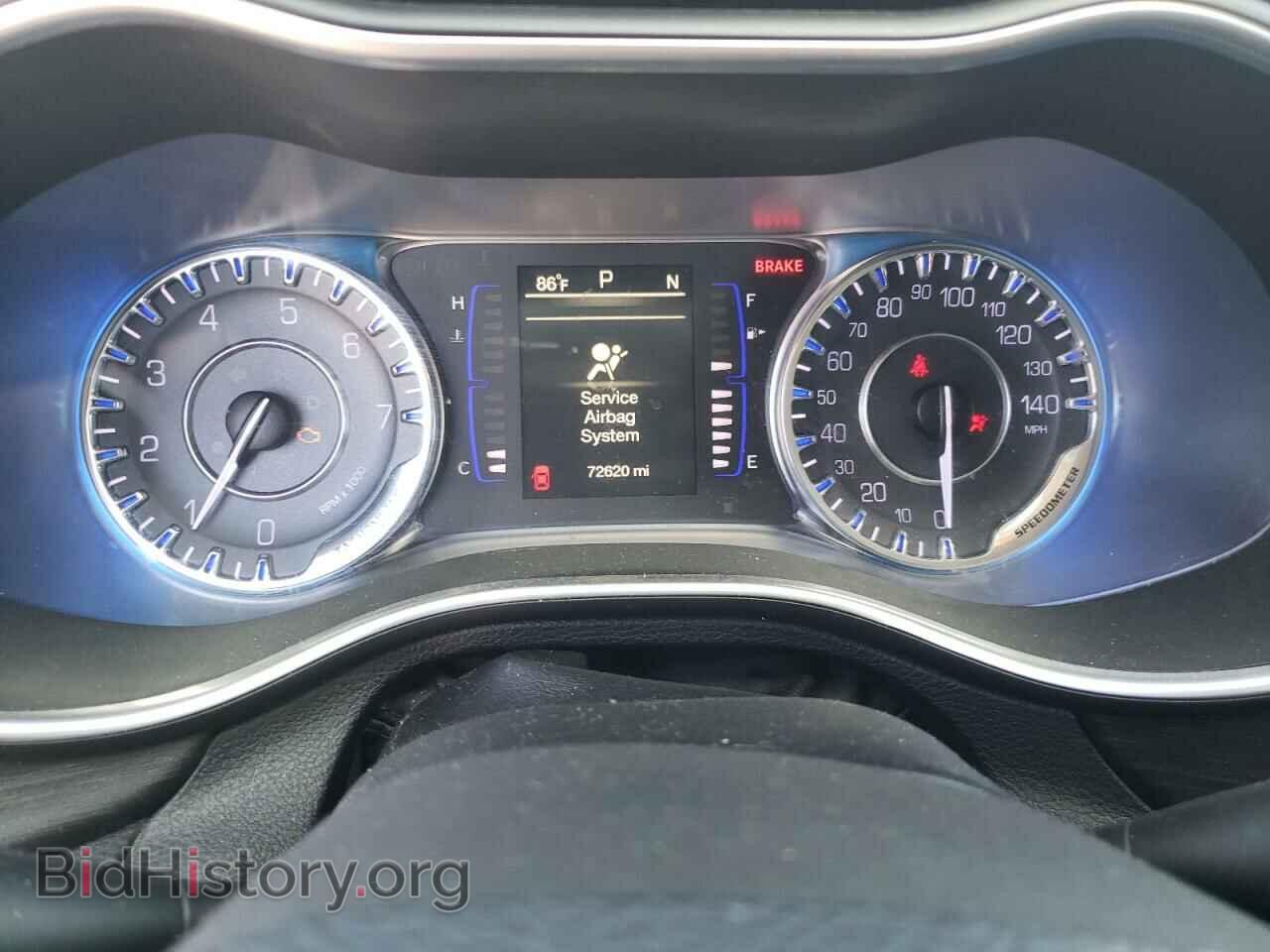 2016 CHRYSLER 200 - VIN: 1C3CCCAB8GN166922 - Фото 9
