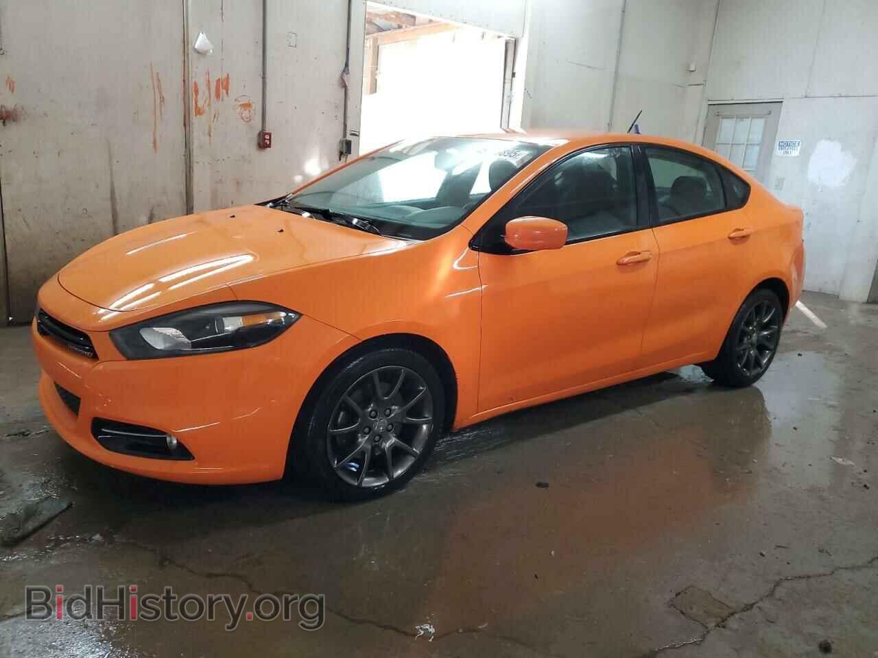 Фотография 1C3CDFBA3DD288657 - DODGE DART 2013