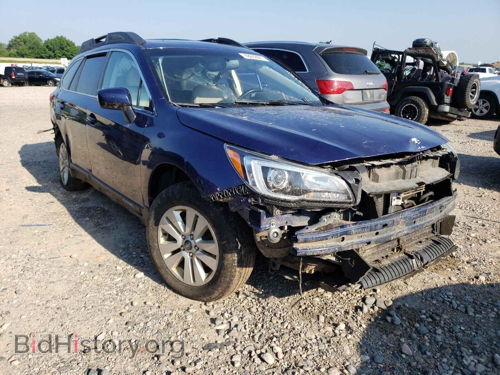 Фотография 4S4BSBDC8G3284260 - SUBARU OUTBACK 2016