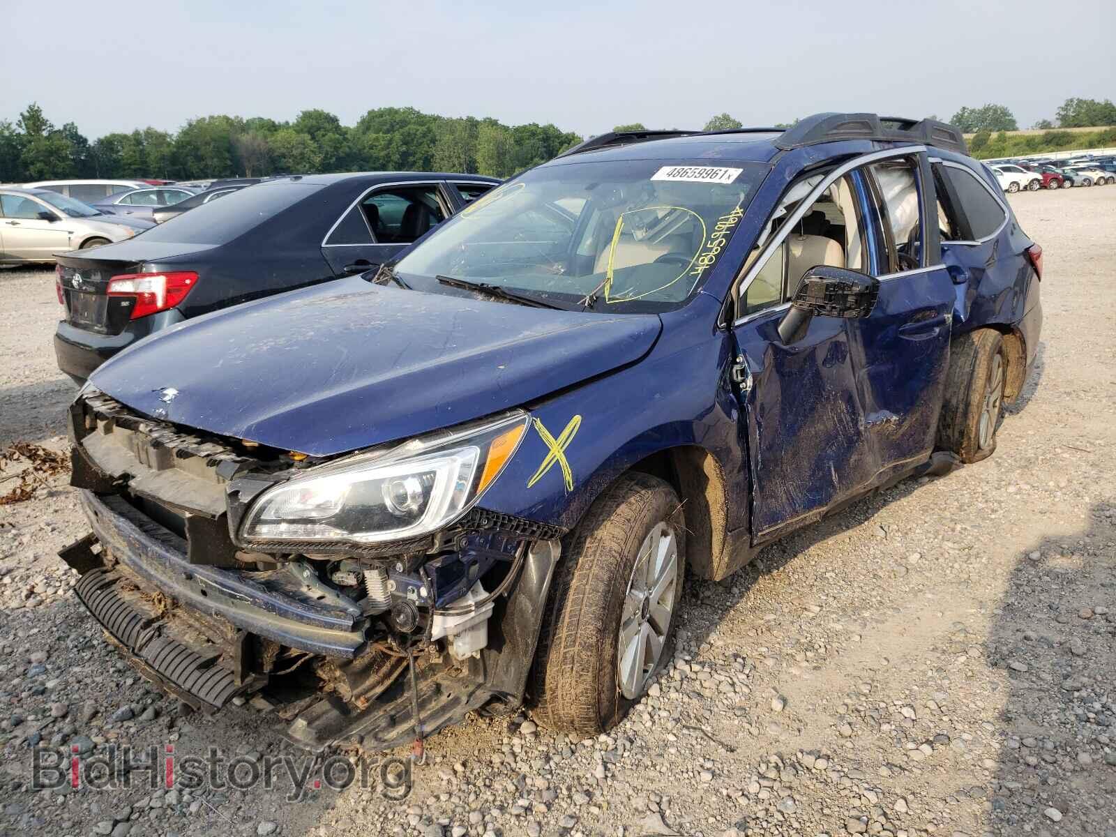 2016 SUBARU OUTBACK - VIN: 4S4BSBDC8G3284260 - Фото 2