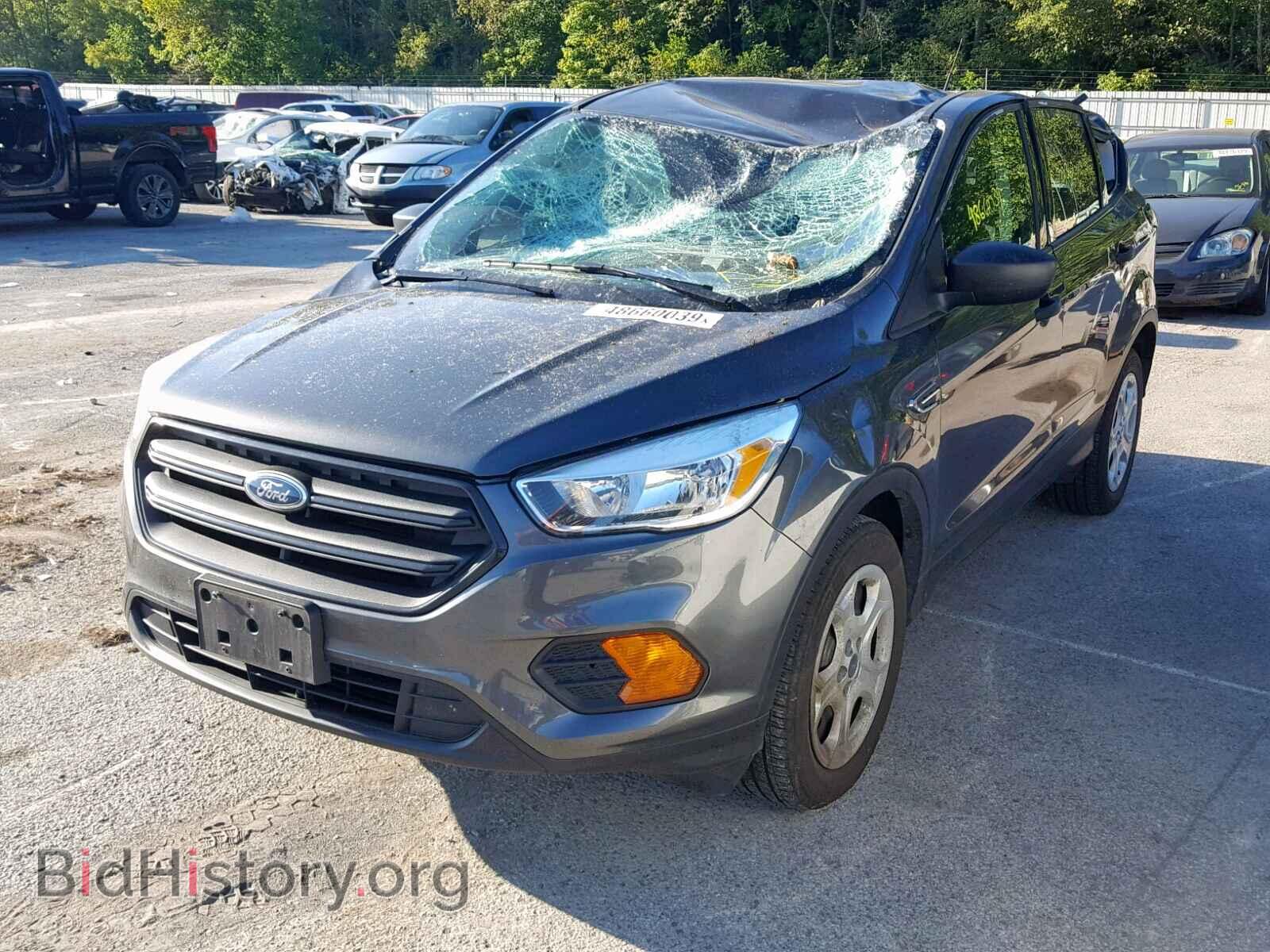 2017 FORD ESCAPE S - VIN: 1FMCU0F7XHUE12724 - Фото 2