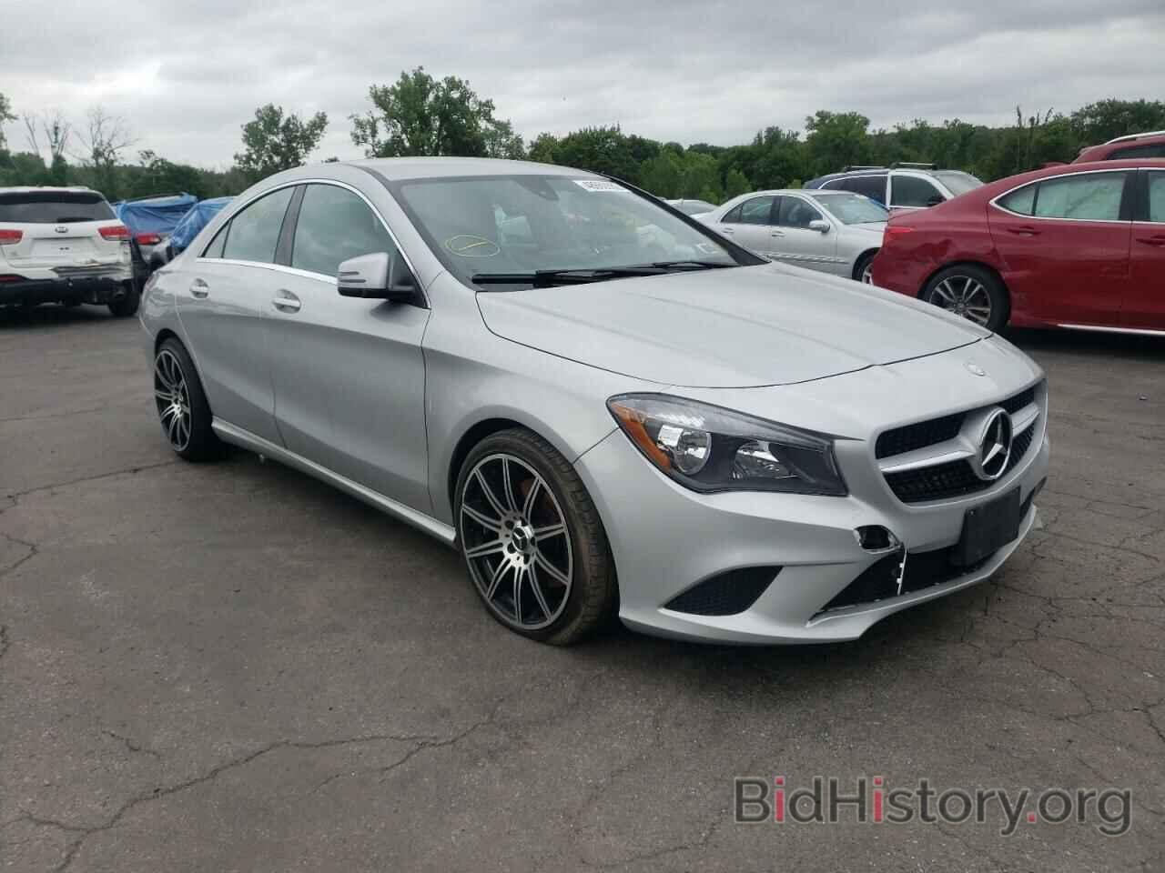 Photo WDDSJ4GB9FN194663 - MERCEDES-BENZ CLA-CLASS 2015