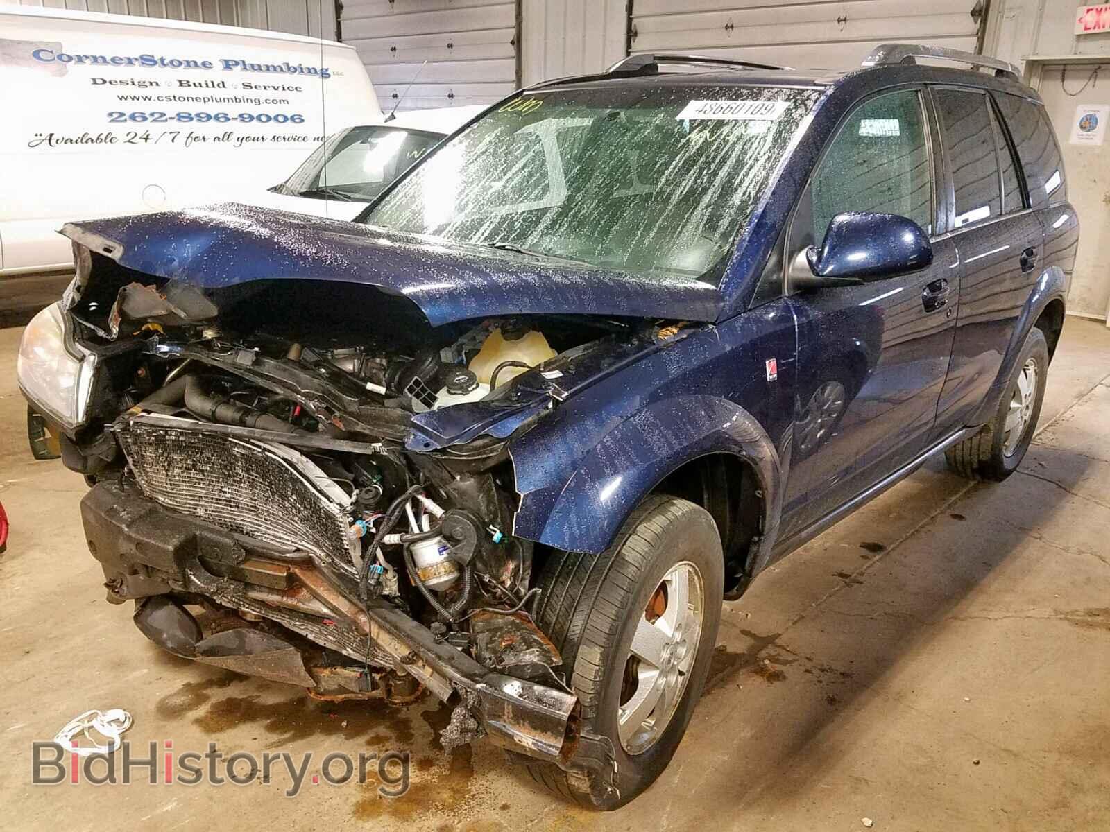 2007 SATURN VUE - VIN: 5GZCZ53447S838043 - Фото 2