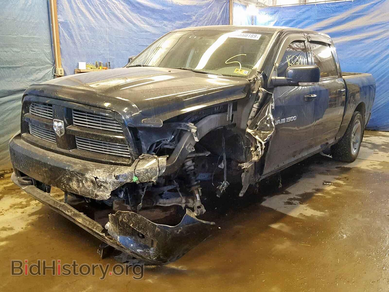 2012 DODGE RAM 1500 S - VIN: 1C6RD7MT2CS219034 - Фото 2