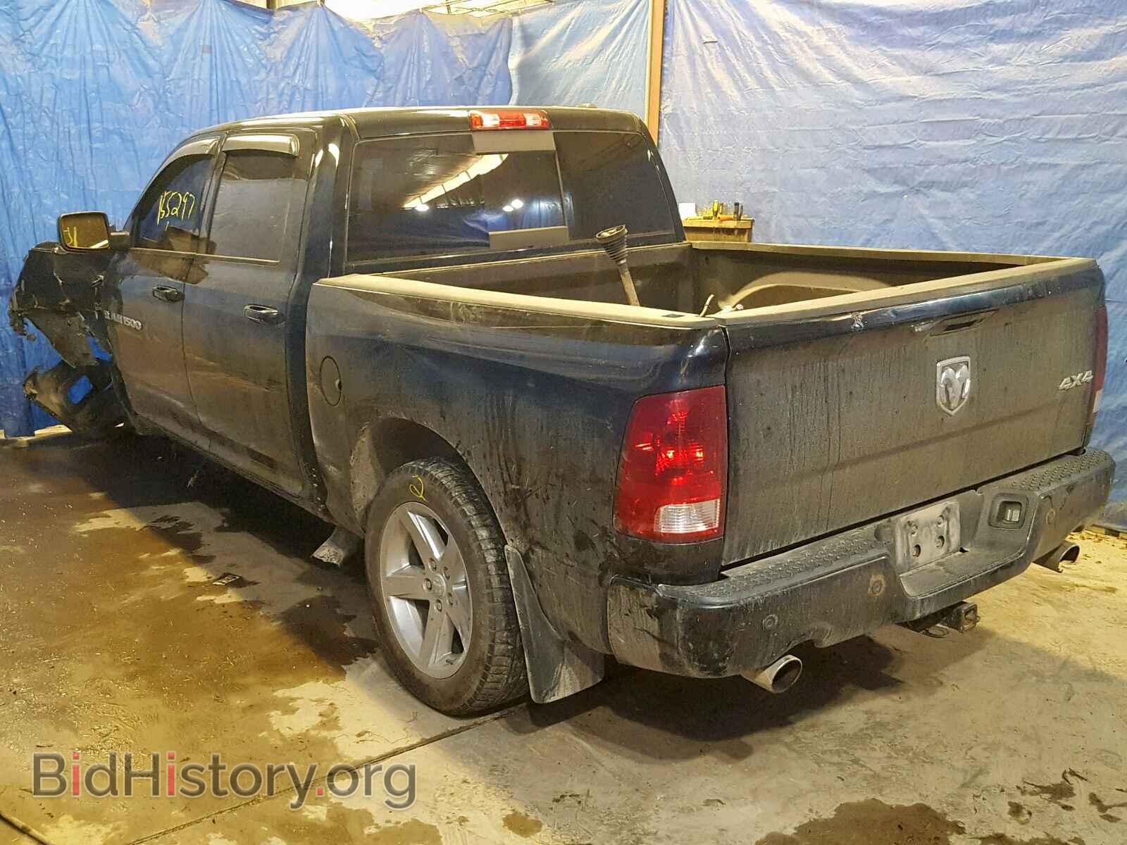 2012 DODGE RAM 1500 S - VIN: 1C6RD7MT2CS219034 - Фото 3