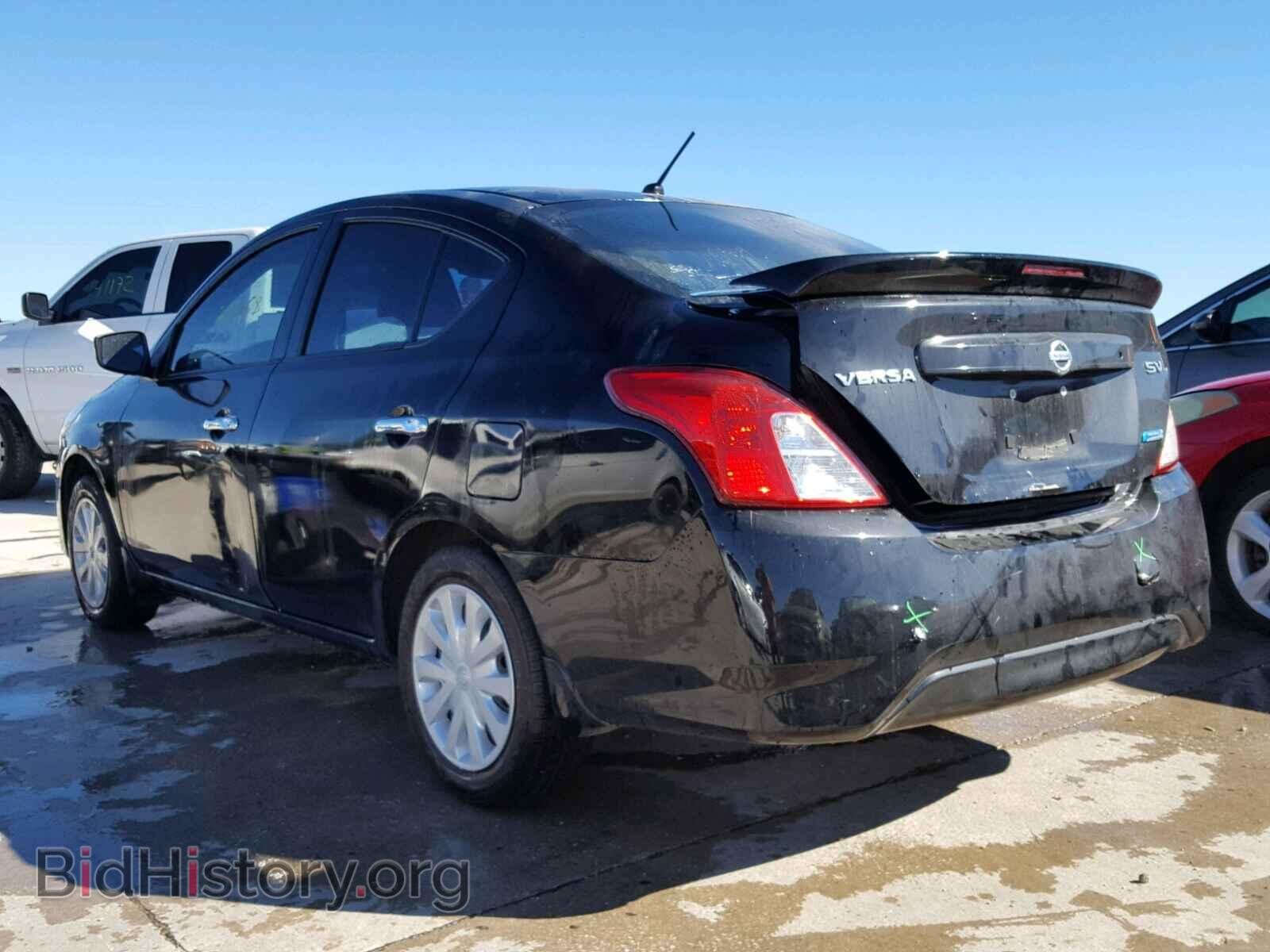 2016 NISSAN VERSA - VIN: 3N1CN7AP1GL836371 - Photo 3
