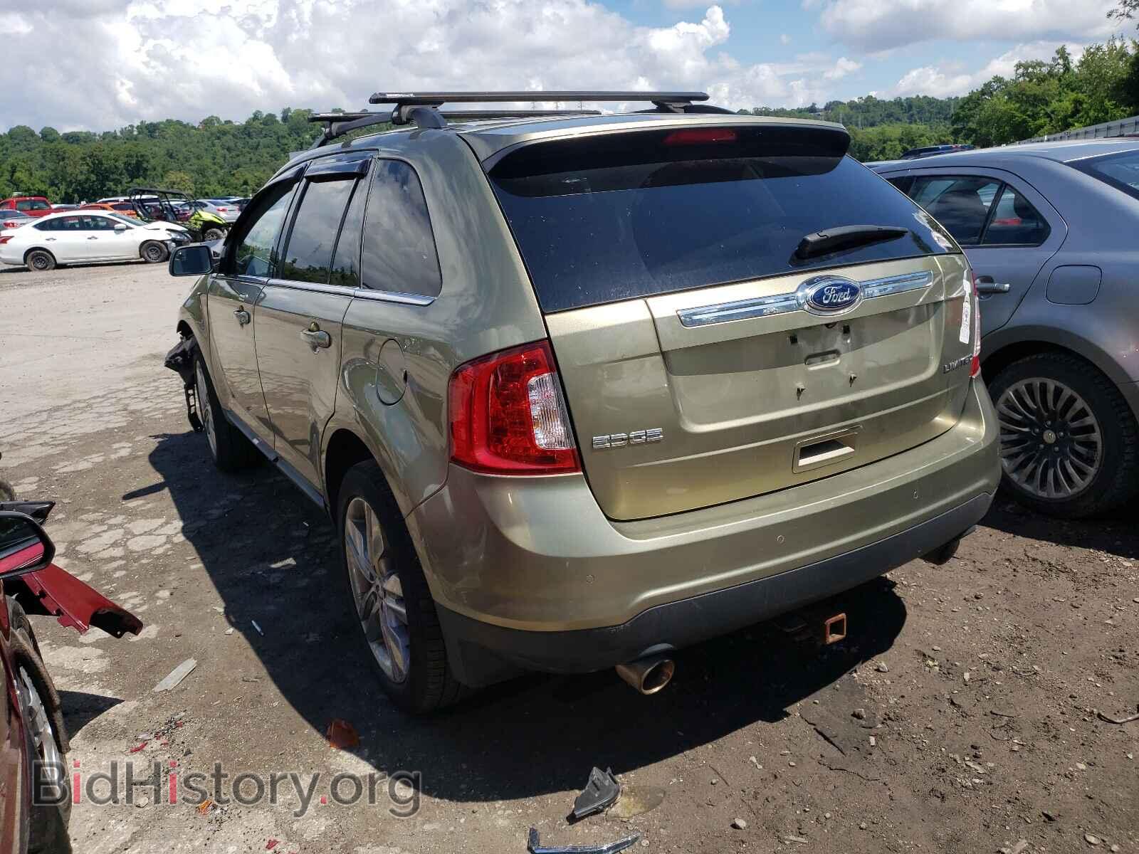2013 FORD EDGE - VIN: 2FMDK3KC2DBB50471 - Photo 3