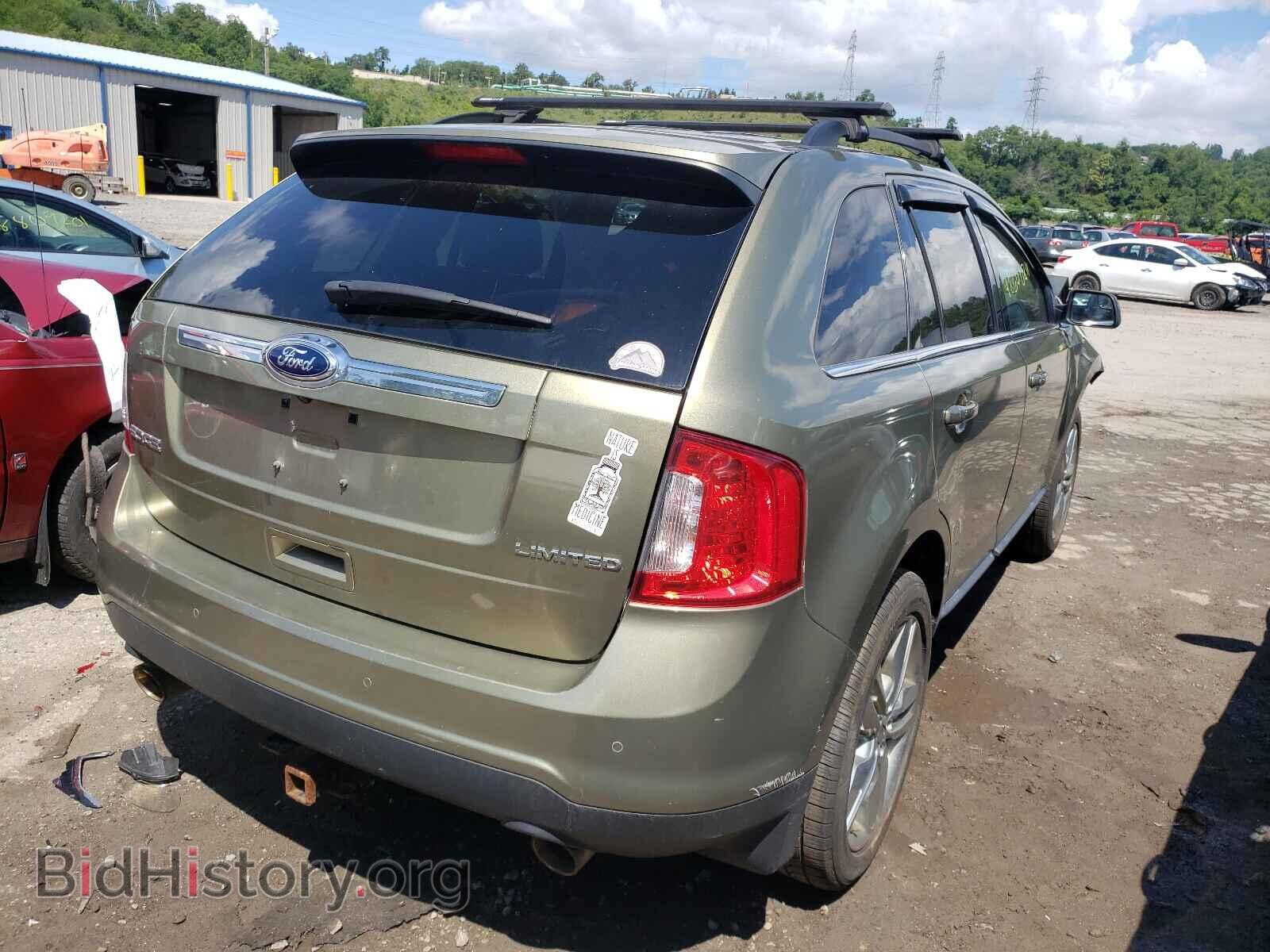 2013 FORD EDGE - VIN: 2FMDK3KC2DBB50471 - Photo 4