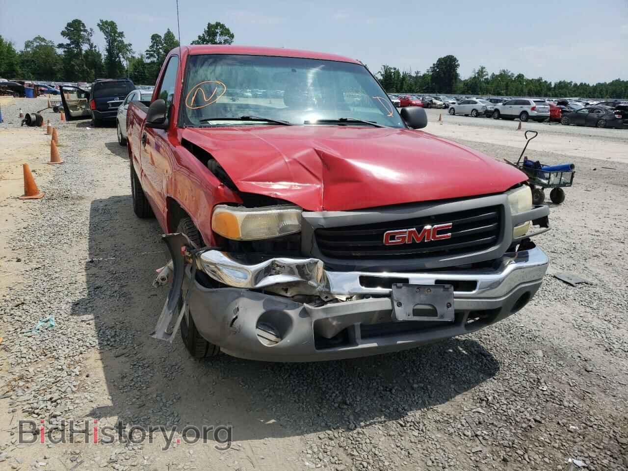 Photo 1GTEC14VX6Z260189 - GMC SIERRA 2006