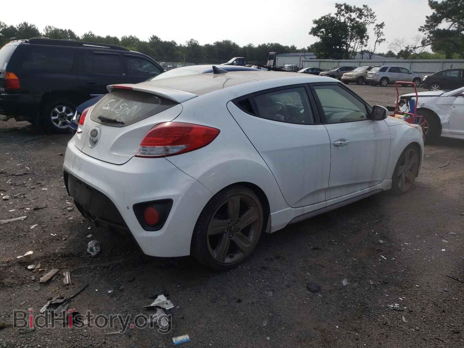 2015 HYUNDAI VELOSTER - VIN: KMHTC6AE9FU236113 - Фото 4