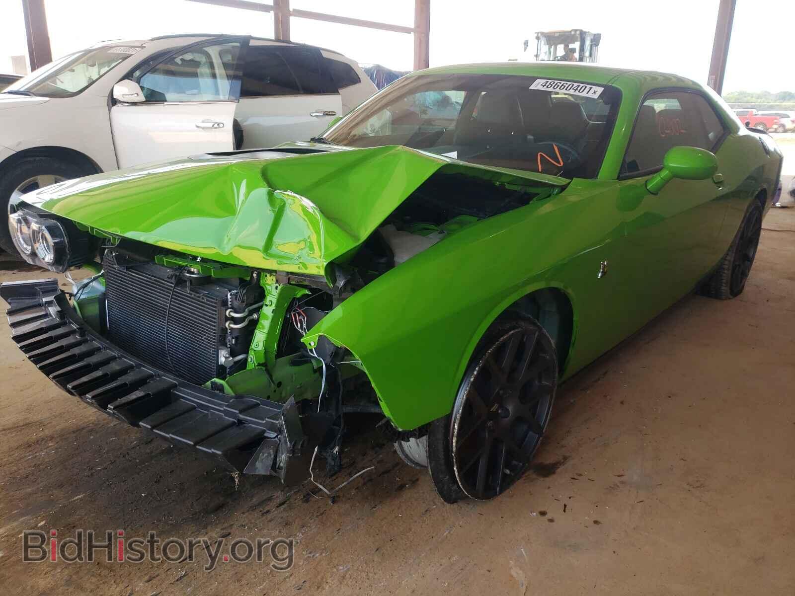 2017 DODGE CHALLENGER - VIN: 2C3CDZFJ2HH611083 - Photo 2